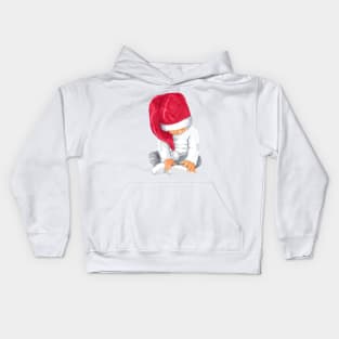 Baby's 1st Christmas Kids Hoodie